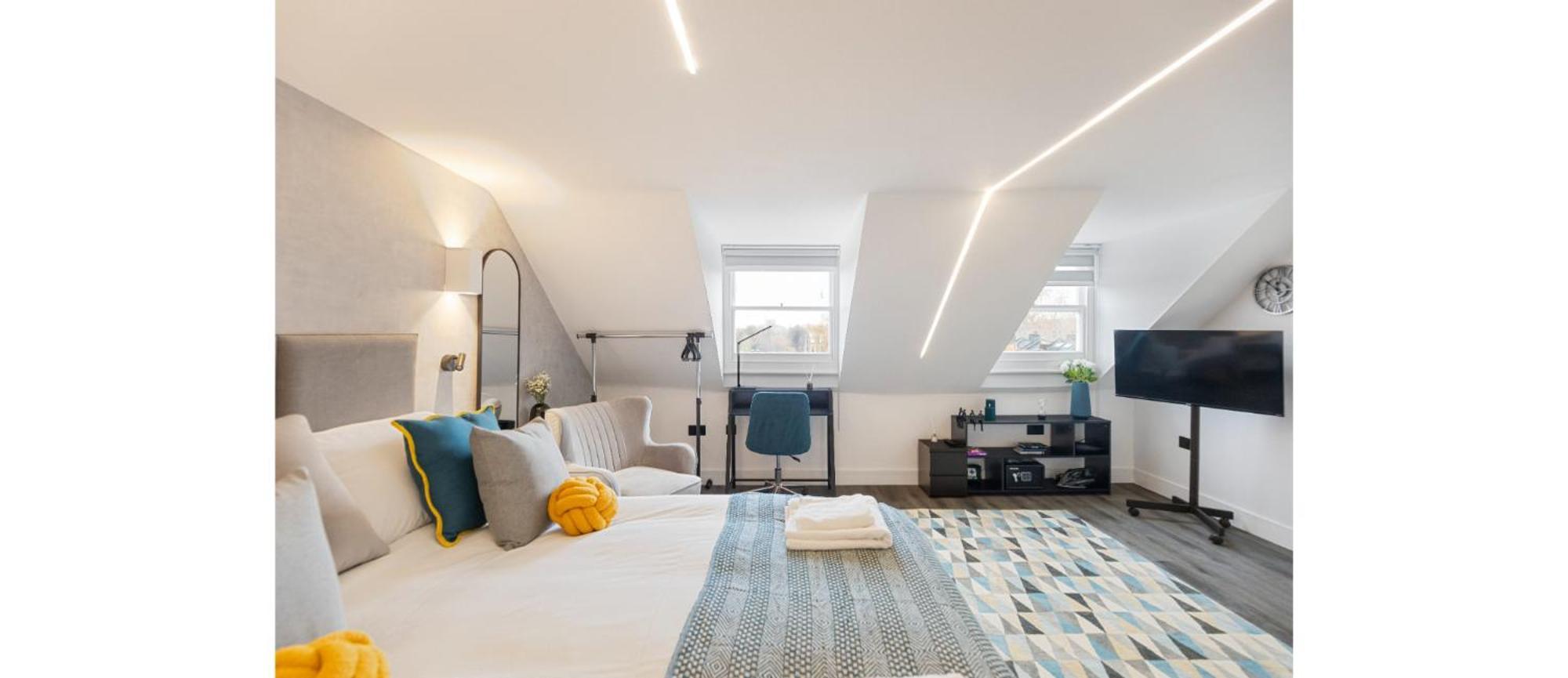 Turquoise Serenity In Appartamento Londra