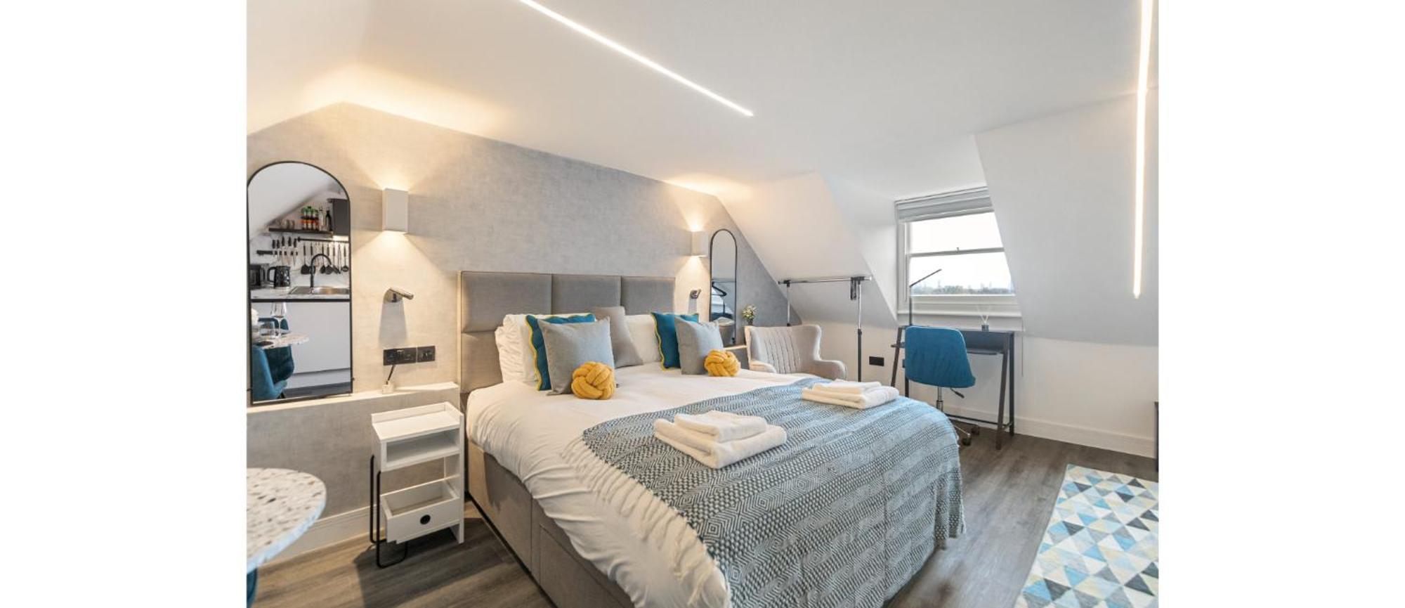 Turquoise Serenity In * Londra