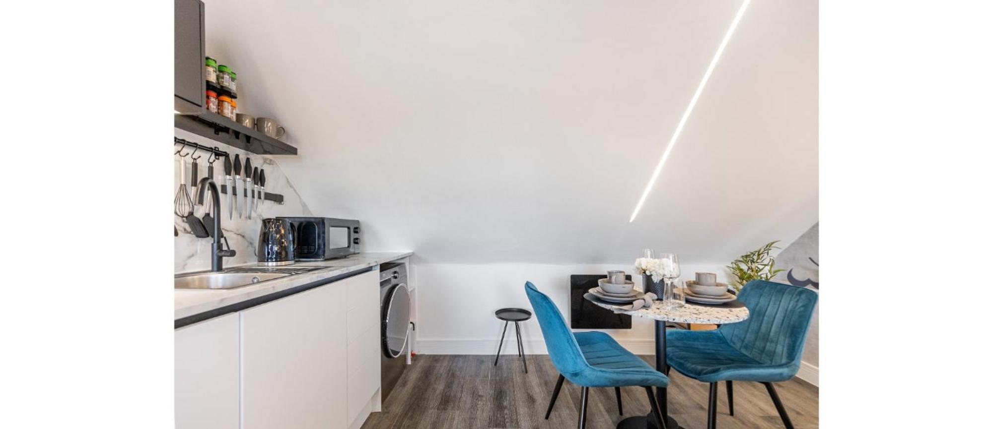 Turquoise Serenity In Appartamento Londra