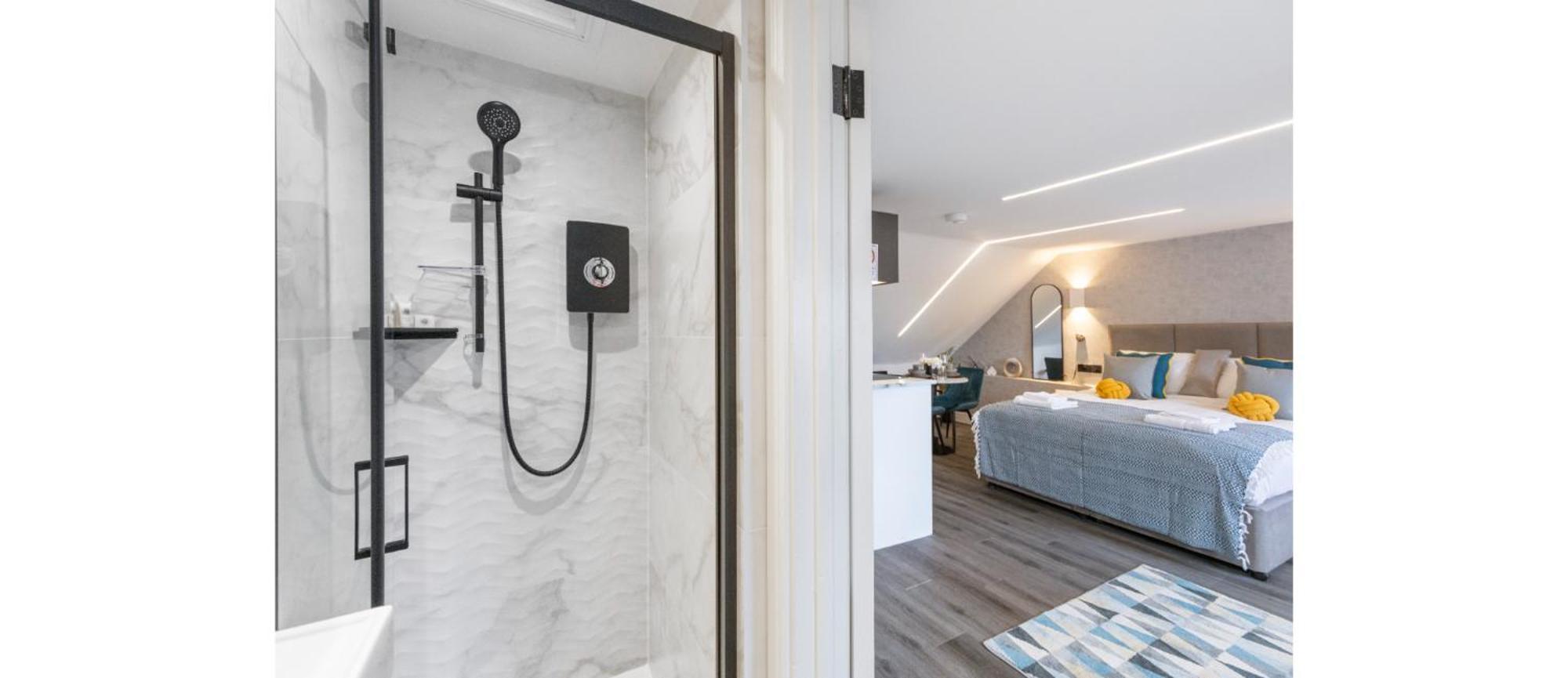 Turquoise Serenity In Appartamento Londra
